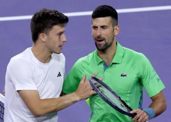 Djokovic cayó ante el número 123 en Indian Wells
