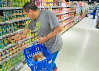 La inflación de febrero fue del 14,1% en CABA