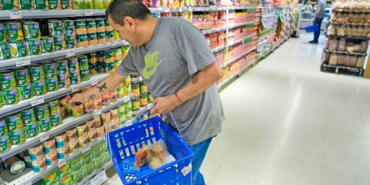 La inflación de febrero fue del 14,1% en CABA