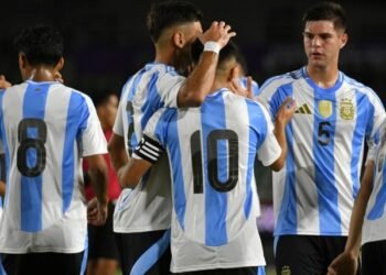 Los pibes de Masche van por un nuevo triunfo ante México