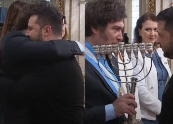 Milei ratificará su agenda geopolítica con una visita a Zelensky en plena ofensiva de Rusia sobre Ucrania