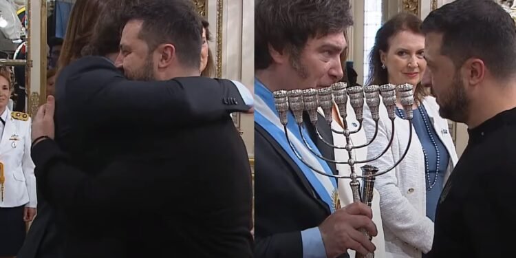 Milei ratificará su agenda geopolítica con una visita a Zelensky en plena ofensiva de Rusia sobre Ucrania