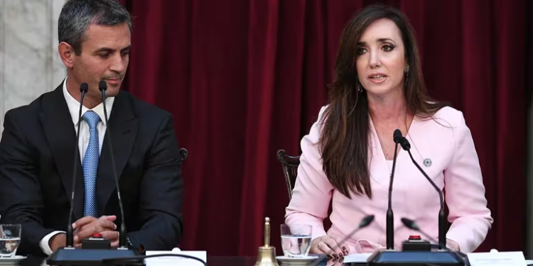 Menem y Villarruel aumentaron 30% la dieta de los diputados y senadores