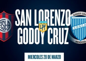 Tras el temporal, San Lorenzo y Godoy Cruz se verán las caras