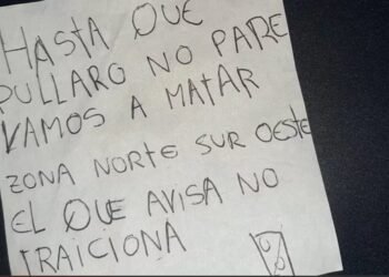 Terror en Rosario: amenazaron nuevamente de muerte al gobernador Pullaro