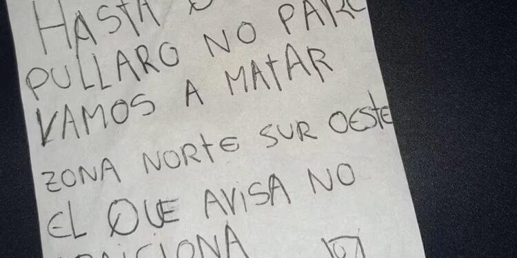 Terror en Rosario: amenazaron nuevamente de muerte al gobernador Pullaro