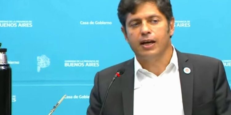 Kicillof le respondió a Milei: “No soy psicólogo, pero hay que ponerle freno a este desquicio”