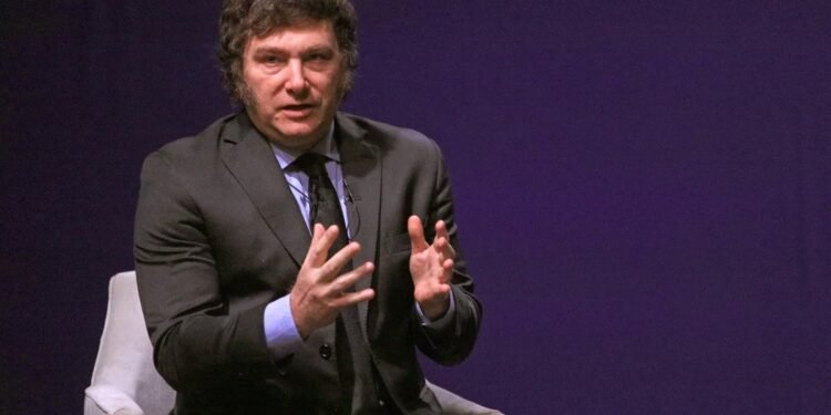 Milei es optimista con respecto a la inflación de abril