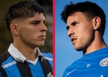 San Lorenzo va por su primer triunfo en Uruguay