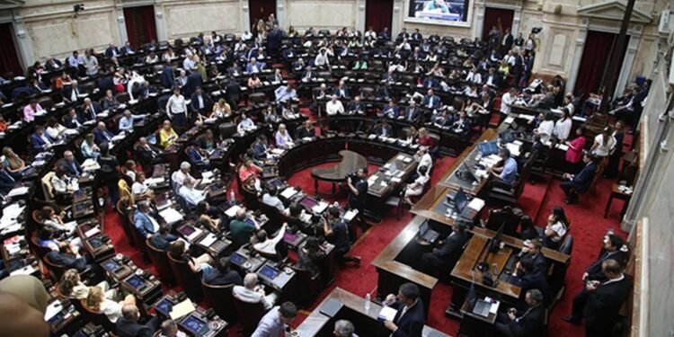 Comenzó el debate por la Ley Bases