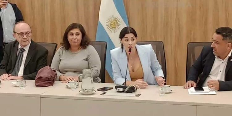 Escándalo por la designación de Marcela Pagano como presidenta de la Cámara Baja