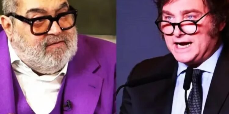 Jorge Lanata podría denunciar a Javier Milei