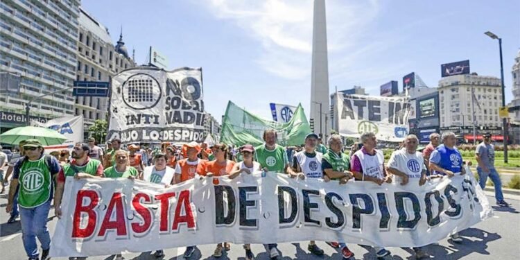 Paro de la ATE: “Vamos a luchar hasta quitarle la motosierra”