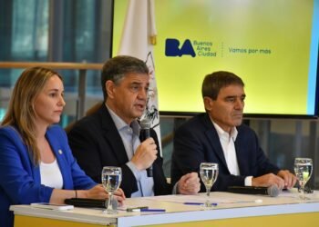 Jorge Macri aseguró que el dengue está desapareciendo