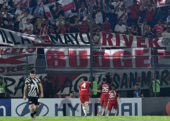 River le ganó a Libertad en Asunción