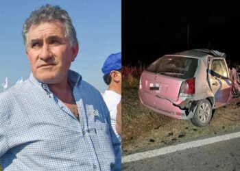 Murió el presidente de la Federación Agraria, Carlos Achetoni, en un accidente de tránsito