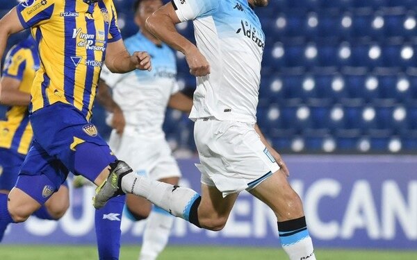 Racing vs. Sportivo Luqueño, por la Copa Sudamericana