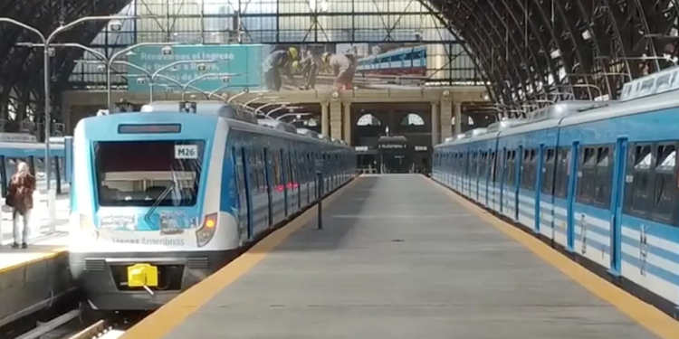 ¿Demoras y cancelaciones?: qué pasará con la frecuencia de trenes por la medida de fuerza de La Fraternidad