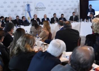 Recta final para la Ley Bases en el Senado: el oficialismo apura las negociaciones para ir el 29 al recinto