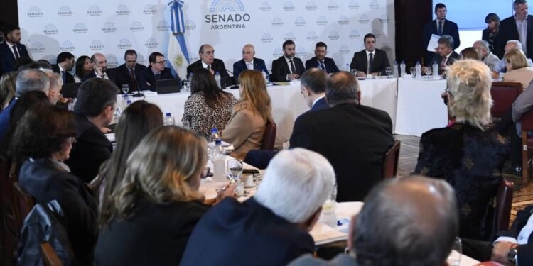 Recta final para la Ley Bases en el Senado: el oficialismo apura las negociaciones para ir el 29 al recinto
