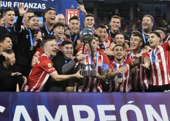 Estudiantes, nuevo campeón del fútbol argentino
