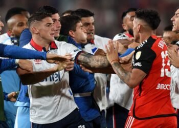 River perdió dos puntos ante Nacional en Montevideo