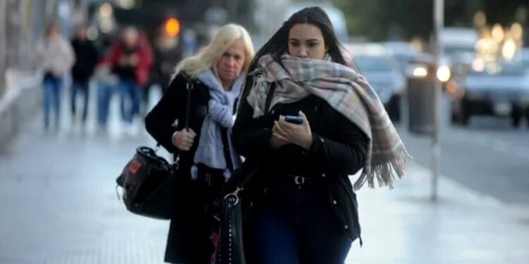 Alerta por las bajas temperaturas en el AMBA