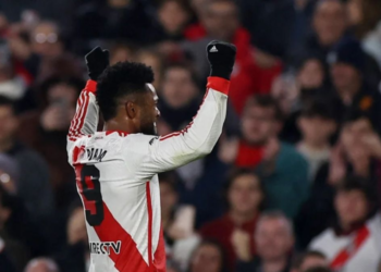 River le ganó a Libertad y se clasificó a octavos y al Mundial de Clubes 2025