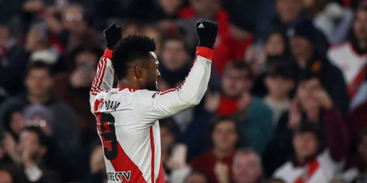 River le ganó a Libertad y se clasificó a octavos y al Mundial de Clubes 2025
