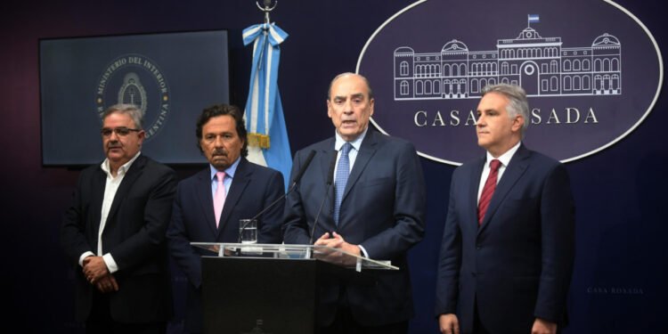 La nueva fecha que mencionó Guillermo Francos para la firma del pacto con los gobernadores: “Tiene un efecto simbólico importante”