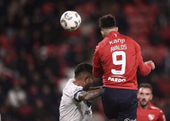 Independiente dejó una buena imagen pero no pasó del empate ante Vélez