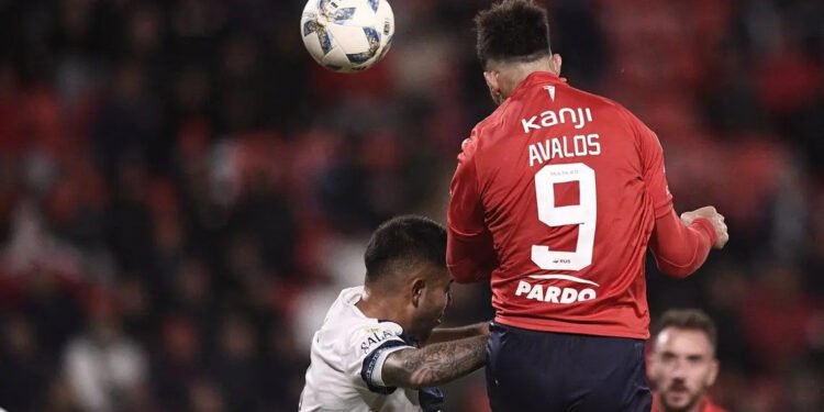 Independiente dejó una buena imagen pero no pasó del empate ante Vélez