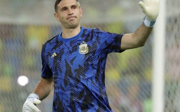 Dibu Martínez quiere ir a los Juegos Olímpicos con la Selección Argentina: “Tengo que pelearme un poco más con Aston Villa”