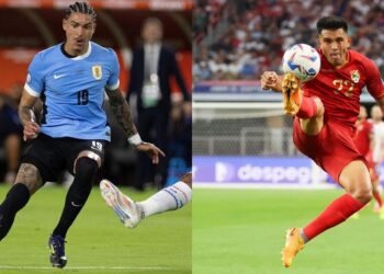 Uruguay frente a Bolivia, por la Copa América 2024