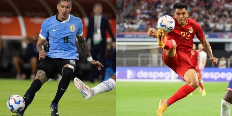 Uruguay frente a Bolivia, por la Copa América 2024