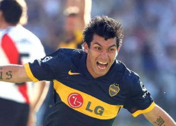 Gary Medel pasó la revisión médica y será presentado como refuerzo de Boca