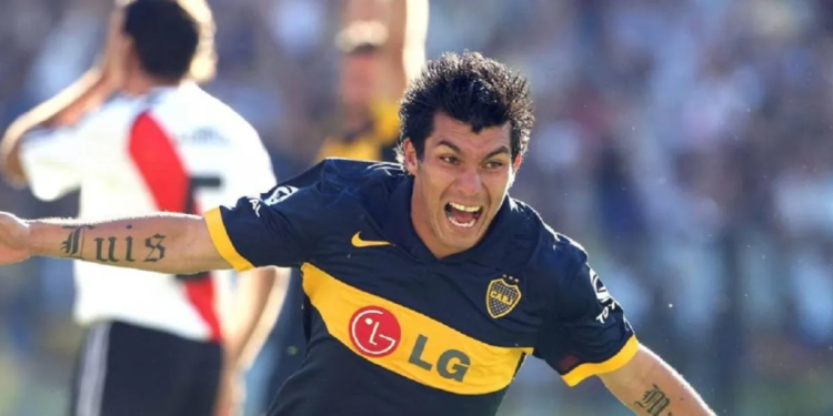 Gary Medel pasó la revisión médica y será presentado como refuerzo de Boca