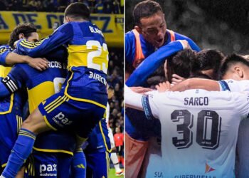 Boca y Vélez, por la Liga Profesional