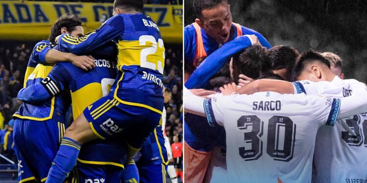 Boca y Vélez, por la Liga Profesional