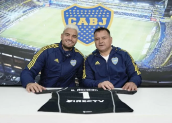 Chiquito Romero firmó la renovación de su contrato con Boca hasta 2025