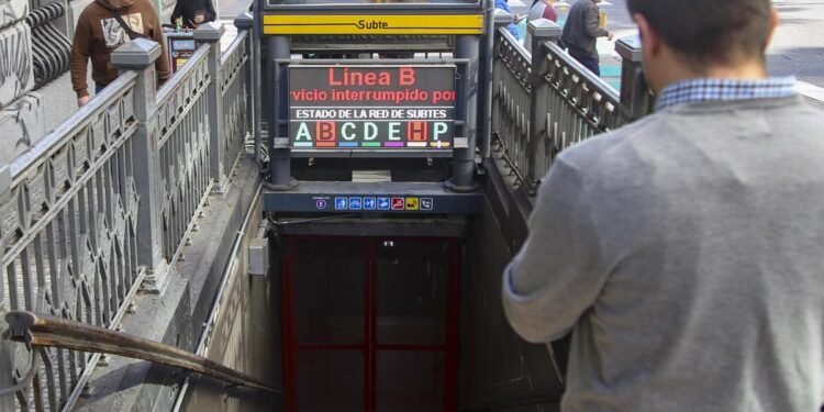 Paro de subtes hoy: a qué hora empieza y cómo será el cronograma de las líneas afectadas