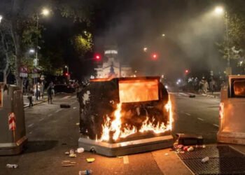 Destrozos en las inmediaciones del Congreso: los daños ascienden a casi $100 millones