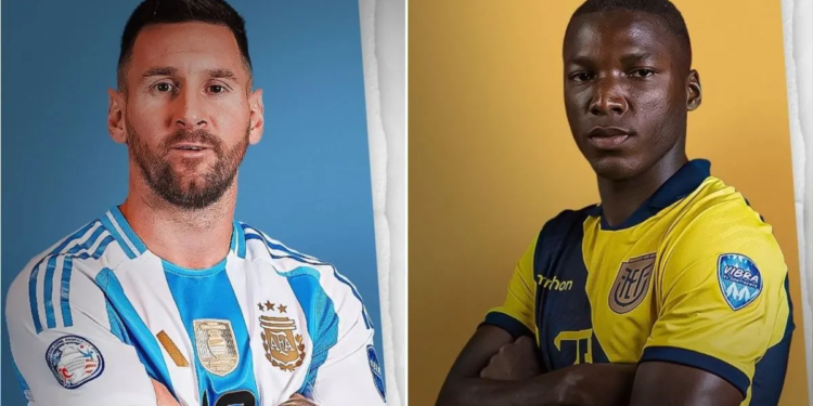 Argentina comienza el camino a la final de la Copa América ante Ecuador