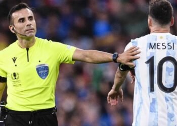 Piero Maza, el árbitro de Argentina ante Canadá para la semifinal de la Copa América