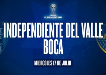 Boca visita a Independiente del Valle por la Copa Sudamericana