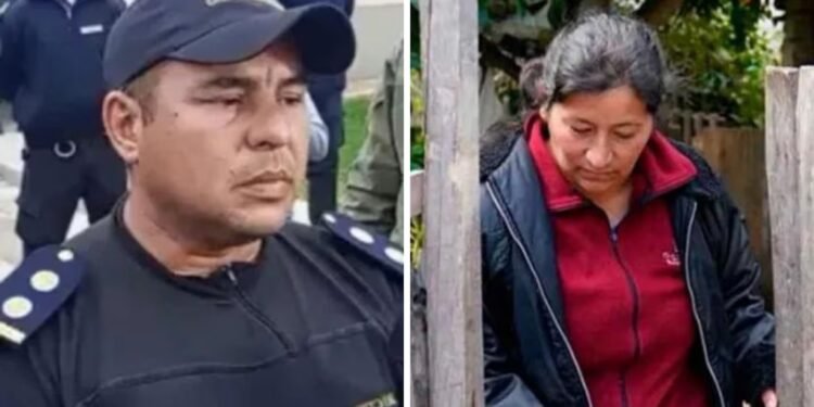 Caso Loan: Laudelina acusó al comisario Maciel de sacarles fotos a alumnos de la escuela