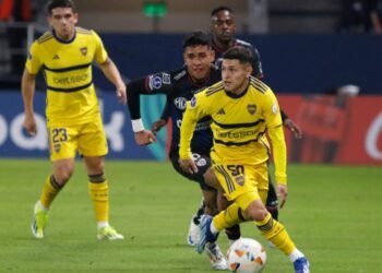 Un Boca diezmado sacó un empate valioso ante Independiente del Valle por la Copa Sudamericana
