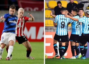 Huachipato ante Racing, por la Copa Sudamericana