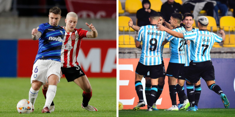 Huachipato ante Racing, por la Copa Sudamericana