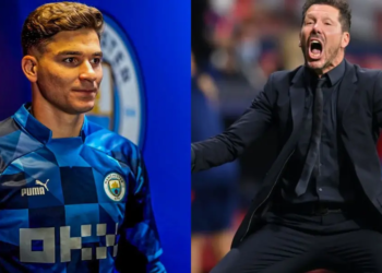 Julián Álvarez se va de Manchester City: acuerdo con Atlético de Madrid